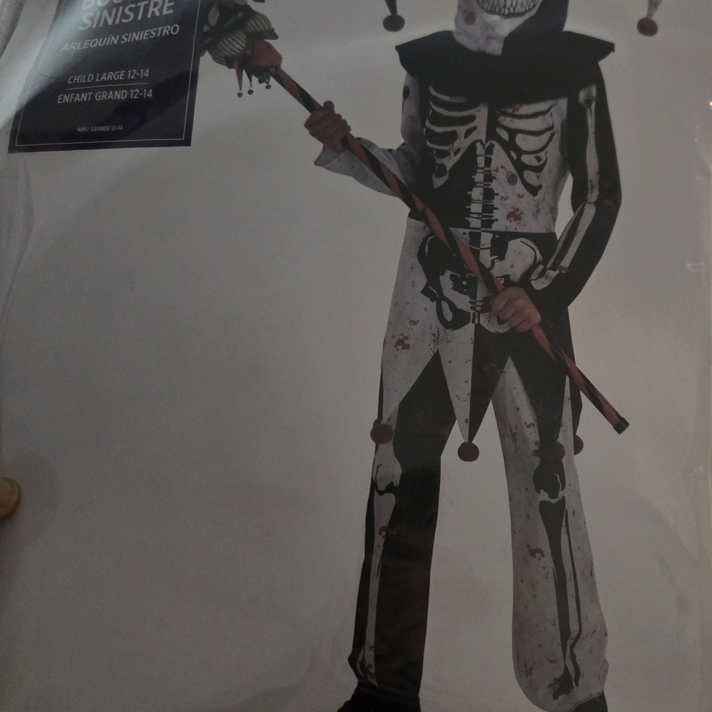 Menacing Jester Costume‎ - Picture 2 of 5
